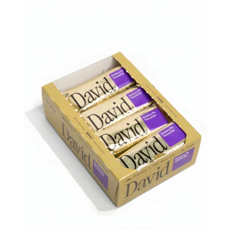 12-Pack David Protein Bars – No Sugar, High Protein Snack